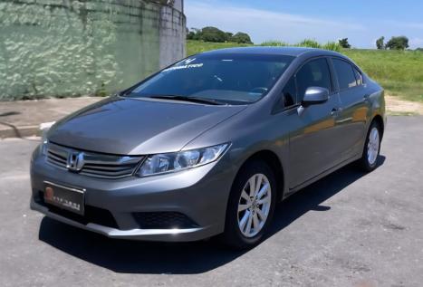 HONDA Civic 1.8 16V 4P FLEX LXS AUTOMTICO, Foto 3