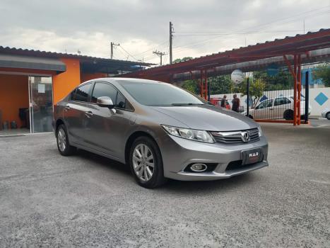 HONDA Civic 1.8 16V 4P FLEX LXS AUTOMTICO, Foto 2