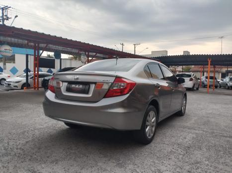 HONDA Civic 1.8 16V 4P FLEX LXS AUTOMTICO, Foto 4
