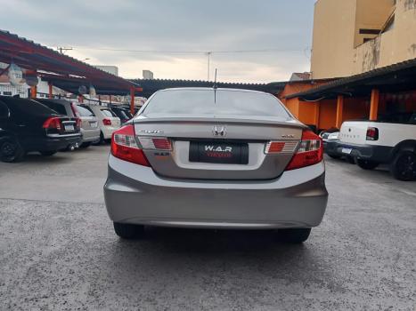 HONDA Civic 1.8 16V 4P FLEX LXS AUTOMTICO, Foto 6