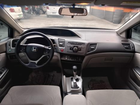 HONDA Civic 1.8 16V 4P FLEX LXS AUTOMTICO, Foto 8