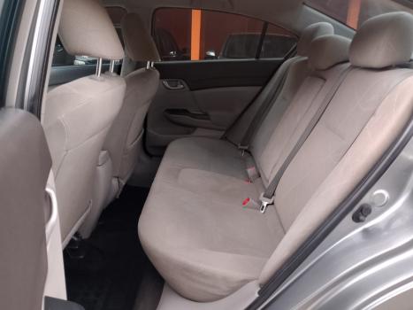 HONDA Civic 1.8 16V 4P FLEX LXS AUTOMTICO, Foto 10