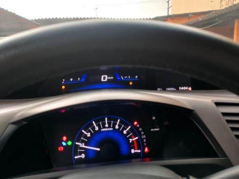 HONDA Civic 1.8 16V 4P FLEX LXS AUTOMTICO, Foto 12
