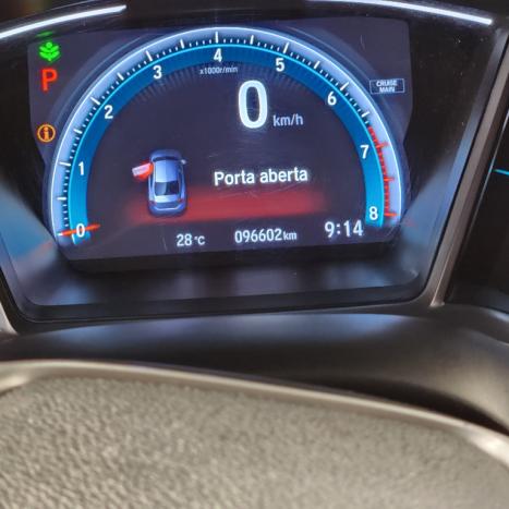 HONDA Civic 2.0 16V 4P EXL FLEX  AUTOMTICO CVT, Foto 9