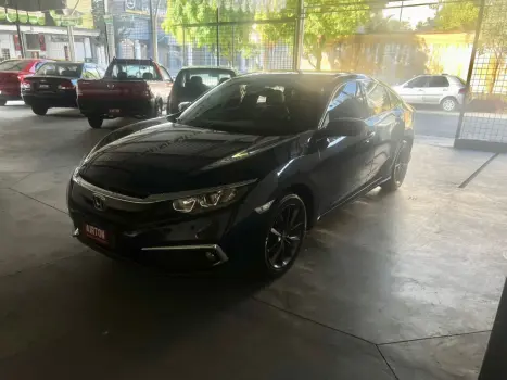 HONDA Civic 2.0 16V 4P EXL FLEX  AUTOMTICO CVT, Foto 12