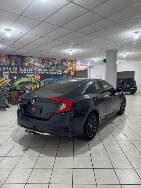 HONDA Civic 2.0 16V 4P EXL FLEX  AUTOMTICO CVT, Foto 6