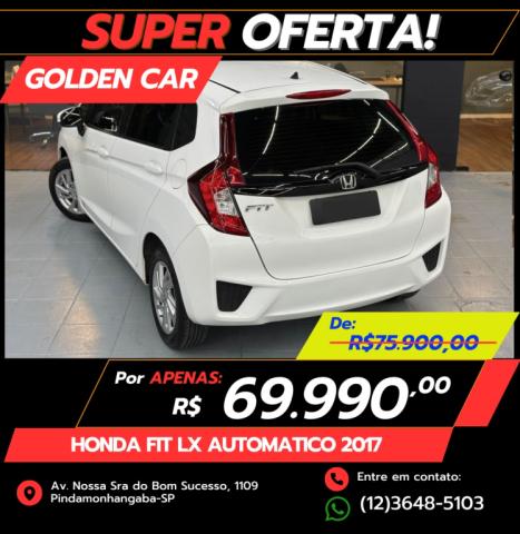 HONDA Fit 1.5 16V 4P LX FLEX AUTOMTICO, Foto 4