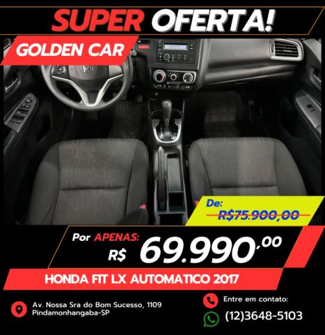 HONDA Fit 1.5 16V 4P LX FLEX AUTOMTICO, Foto 6