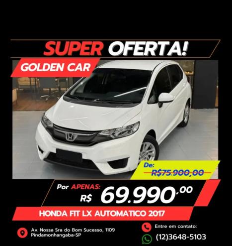 HONDA Fit 1.5 16V 4P LX FLEX AUTOMTICO, Foto 1