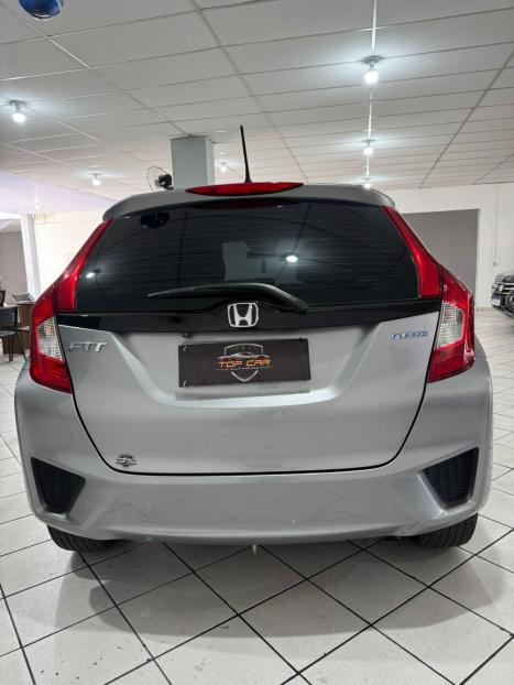 HONDA Fit 1.5 16V 4P EX FLEX AUTOMTICO, Foto 6