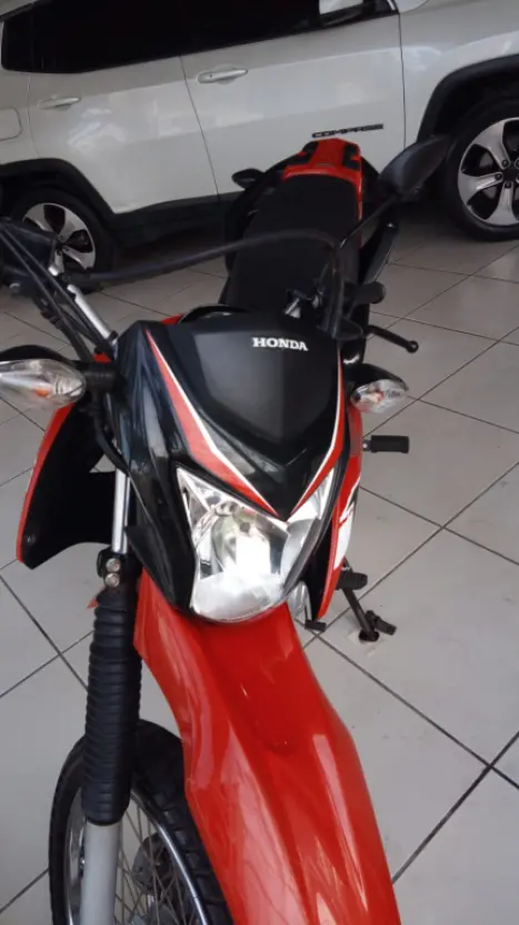 HONDA NXR Bros 160 ESD, Foto 2