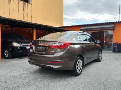 HYUNDAI HB 20 Sedan 1.6 16V 4P FLEX COMFORT AUTOMTICO, Foto 2