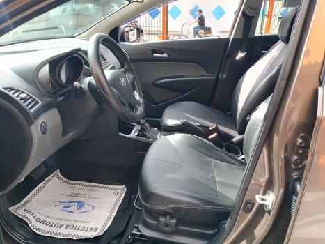 HYUNDAI HB 20 Sedan 1.6 16V 4P FLEX COMFORT AUTOMTICO, Foto 9