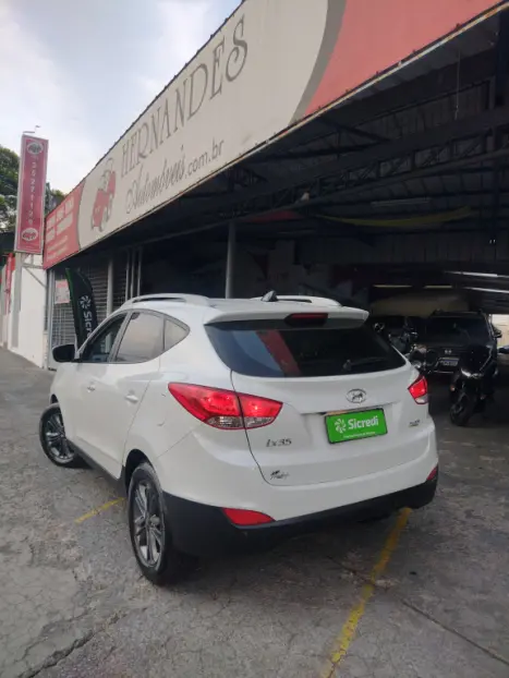 HYUNDAI IX35 2.0 16V 4P FLEX, Foto 4