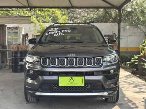 JEEP Compass 1.3 16V 4P FLEX LONGITUDE T270 TURBO AUTOMTICO, Foto 2