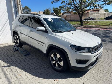 JEEP Compass 1.3 16V 4P FLEX LONGITUDE T270 TURBO AUTOMTICO, Foto 7