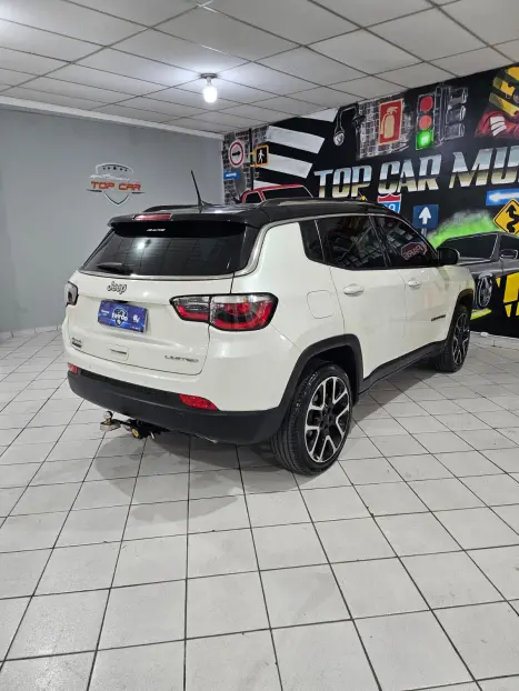 JEEP Compass 2.0 16V 4P LIMITED FLEX AUTOMTICO, Foto 4