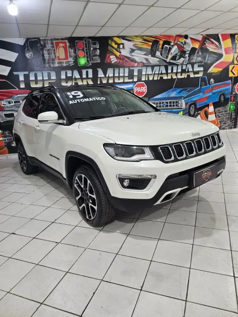 JEEP Compass 2.0 16V 4P LIMITED FLEX AUTOMTICO, Foto 9