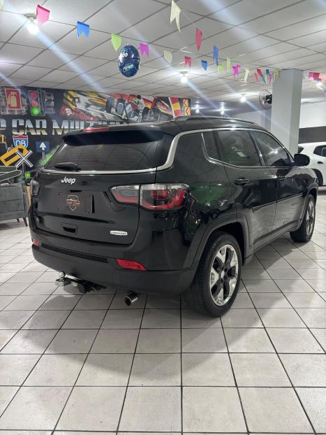 JEEP Compass 2.0 16V 4P LONGITUDE FLEX AUTOMTICO, Foto 6