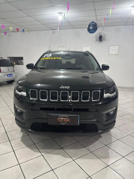 JEEP Compass 2.0 16V 4P LONGITUDE FLEX AUTOMTICO, Foto 3