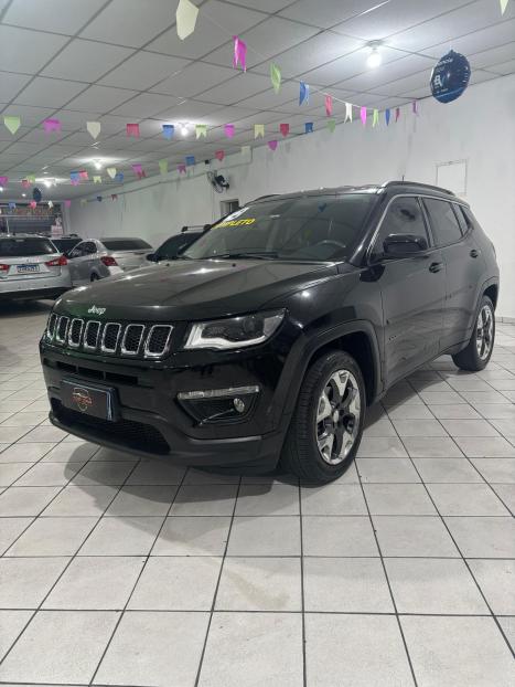 JEEP Compass 2.0 16V 4P LONGITUDE FLEX AUTOMTICO, Foto 1