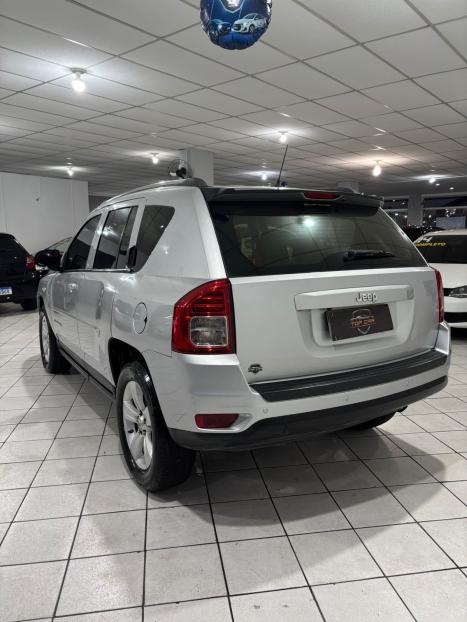 JEEP Compass 2.0 16V 4P SPORT FLEX AUTOMTICO, Foto 4