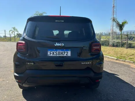 JEEP Renegade 1.3 16V 4P FLEX T270 SPORT TURBO AUTOMTICO, Foto 13