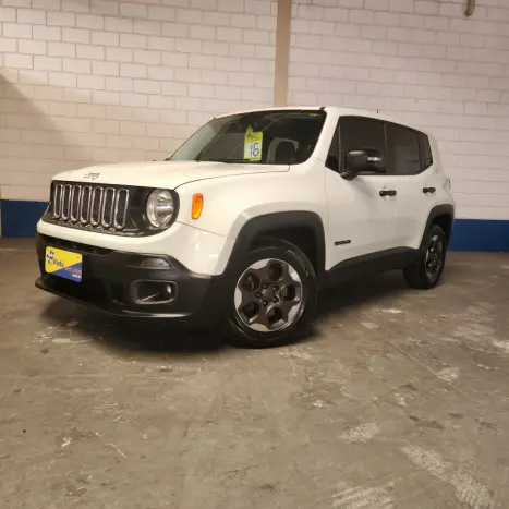 JEEP Renegade 1.8 16V 4P FLEX SPORT AUTOMTICO, Foto 4