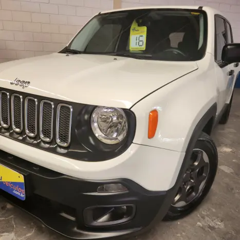 JEEP Renegade 1.8 16V 4P FLEX SPORT AUTOMTICO, Foto 9