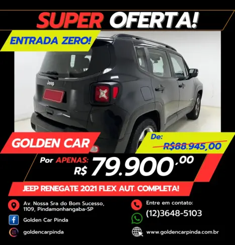 JEEP Renegade 1.8 16V 4P FLEX AUTOMTICO, Foto 4