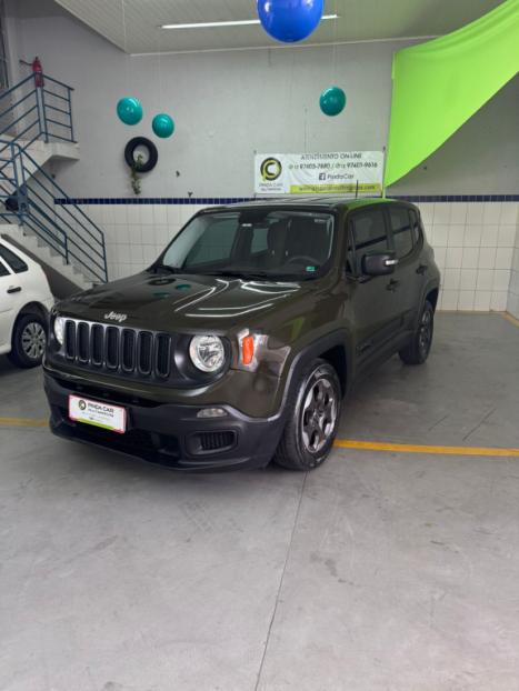 JEEP Renegade 1.8 16V 4P FLEX AUTOMTICO, Foto 3