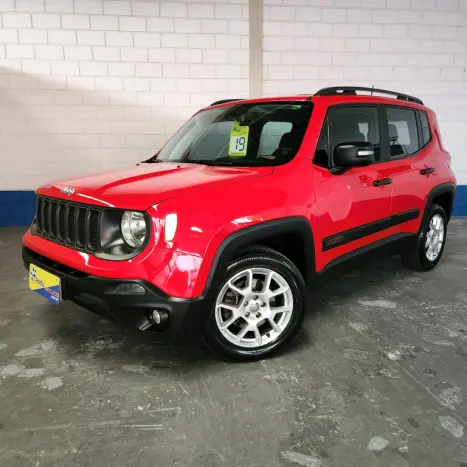 JEEP Renegade 1.8 16V 4P FLEX SPORT AUTOMTICO, Foto 3