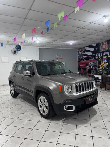 JEEP Renegade 1.8 16V 4P LIMITED FLEX AUTOMTICO, Foto 2