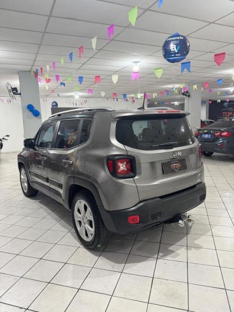 JEEP Renegade 1.8 16V 4P LIMITED FLEX AUTOMTICO, Foto 3