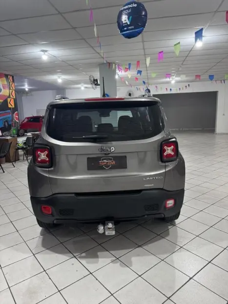 JEEP Renegade 1.8 16V 4P LIMITED FLEX AUTOMTICO, Foto 4