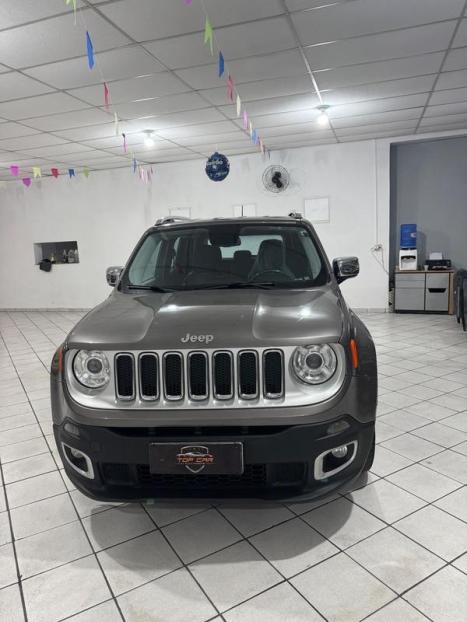 JEEP Renegade 1.8 16V 4P LIMITED FLEX AUTOMTICO, Foto 6