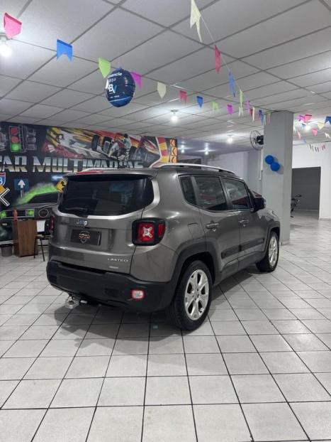 JEEP Renegade 1.8 16V 4P LIMITED FLEX AUTOMTICO, Foto 5