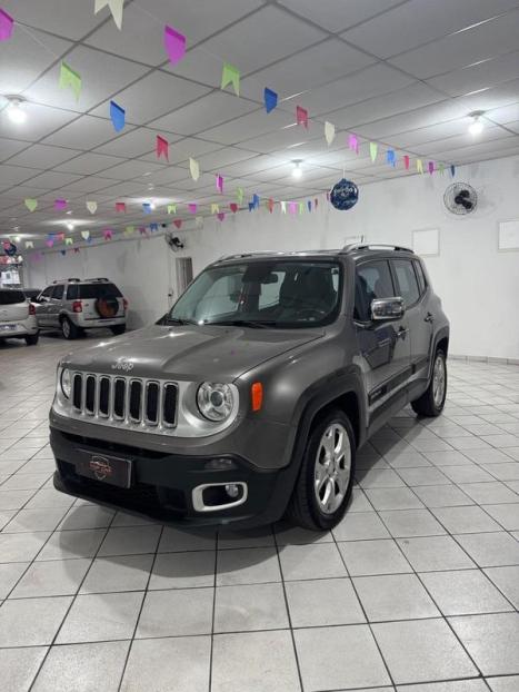 JEEP Renegade 1.8 16V 4P LIMITED FLEX AUTOMTICO, Foto 1