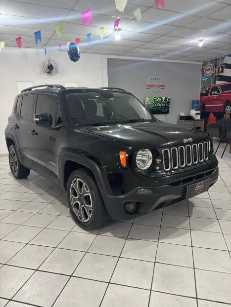 JEEP Renegade 1.8 16V 4P FLEX LONGITUDE AUTOMTICO, Foto 2