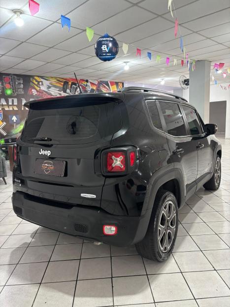 JEEP Renegade 1.8 16V 4P FLEX LONGITUDE AUTOMTICO, Foto 7