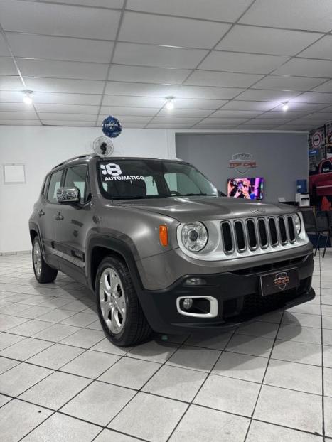 JEEP Renegade 1.8 16V 4P LIMITED FLEX AUTOMTICO, Foto 2
