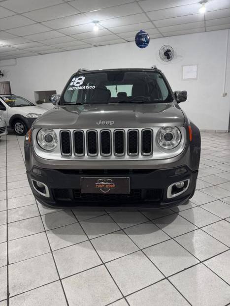 JEEP Renegade 1.8 16V 4P LIMITED FLEX AUTOMTICO, Foto 3