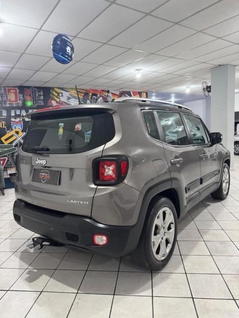 JEEP Renegade 1.8 16V 4P LIMITED FLEX AUTOMTICO, Foto 7