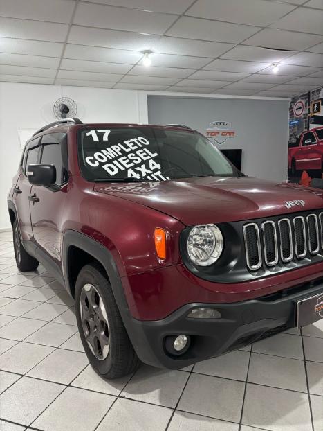 JEEP Renegade 2.0 16V 4P TURBO DIESEL SPORT 4X4 AUTOMTICO, Foto 4