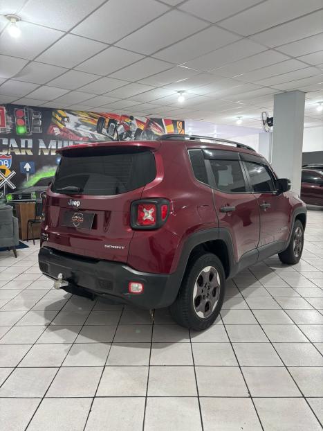 JEEP Renegade 2.0 16V 4P TURBO DIESEL SPORT 4X4 AUTOMTICO, Foto 8