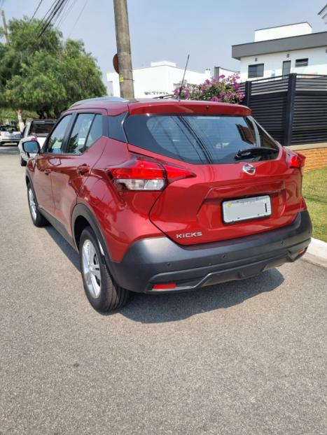 NISSAN Kicks 1.6 16V 4P FLEXSTART S DIRECT X-TRONIC AUTOMTICO CVT, Foto 9