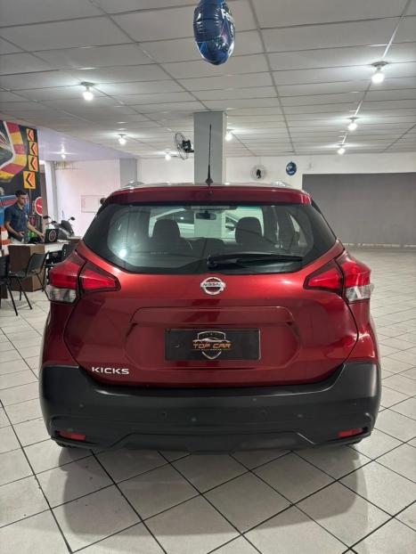 NISSAN Kicks 1.6 16V 4P FLEXSTART S DIRECT X-TRONIC AUTOMTICO CVT, Foto 3