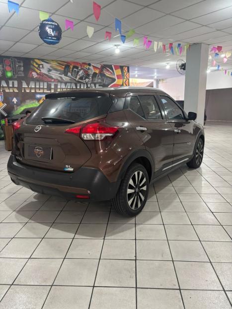 NISSAN Kicks 1.6 16V 4P FLEXSTART SL X-TRONIC AUTOMTICO CVT, Foto 4