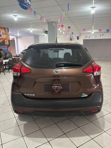 NISSAN Kicks 1.6 16V 4P FLEXSTART SL X-TRONIC AUTOMTICO CVT, Foto 5