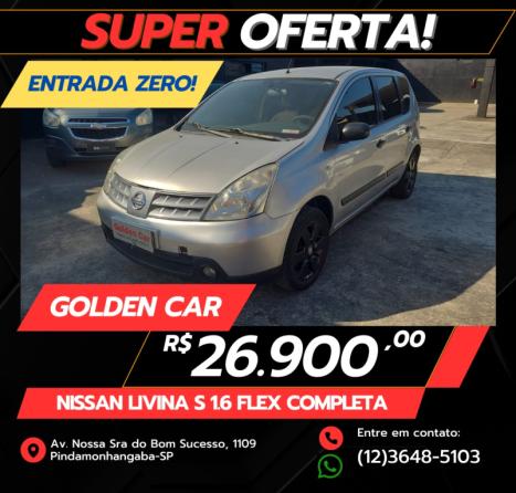 NISSAN Livina 1.6 16V 4P S FLEX, Foto 1
